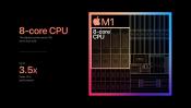 In The 8-core Apple M1 processor