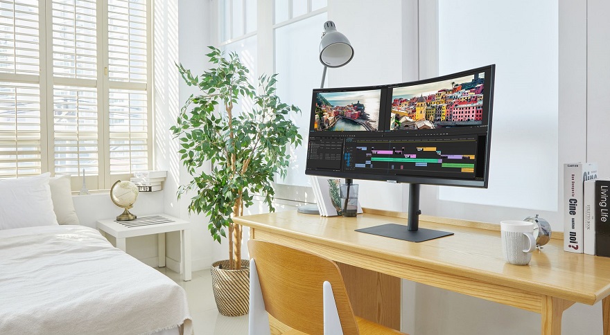 Samsung Announces Its New High-Resolution 2021 Monitor Lineup