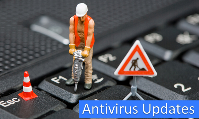 antivirus update for pc