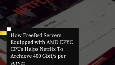 How FreeBSD Servers Equipped with AMD EPYC CPUs Helps Netflix To Achieve 400Gbit/s Per Server - My Geek Score