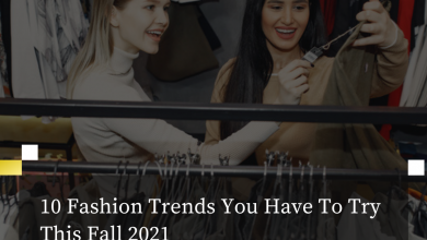 10 Fashion Trends You Have To Try This Fall 2021 - My Geek Score