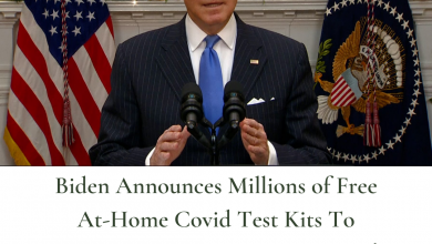 Biden Announces Millions of Free At-Home Covid Test Kit To Americans, Says We Are Prepared for Omicron - My Geek Score