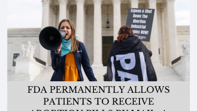 FDA Permanently Allows Patients To Receive Abortion Pills By Mail, A Major Win - My Geek Score