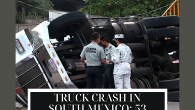 Truck Crash In South Mexico 53 died, and many injured - My Geek Score