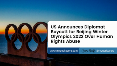 US Announces Diplomat Boycott for Beijing Winter Olympics 2022 Over Human Rights Abuse - My Geek Score