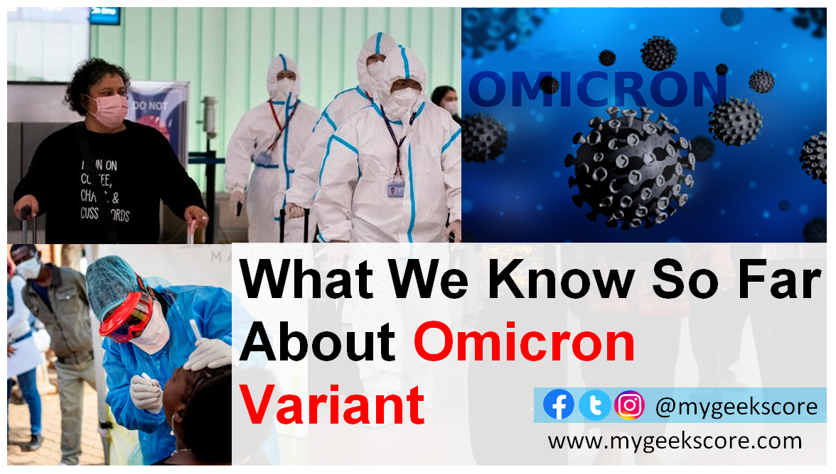 About Omicron Variant, omicron variant concerns