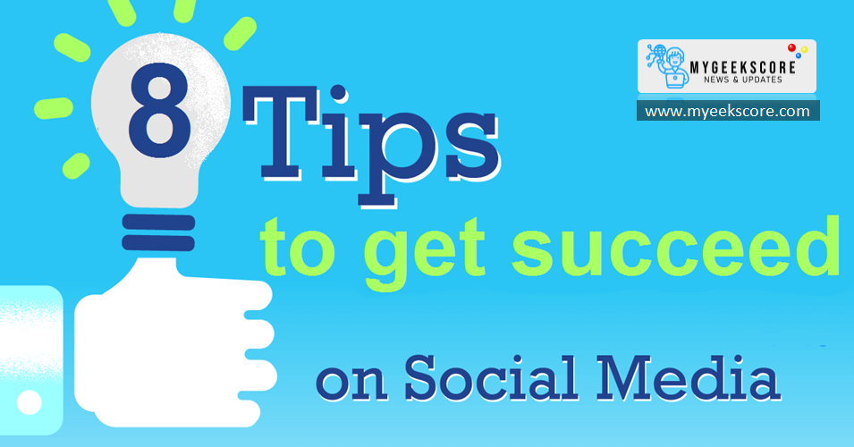 8 tips for social media