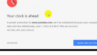 Why Google Chrome Reports Your Clock Is Ahead Error