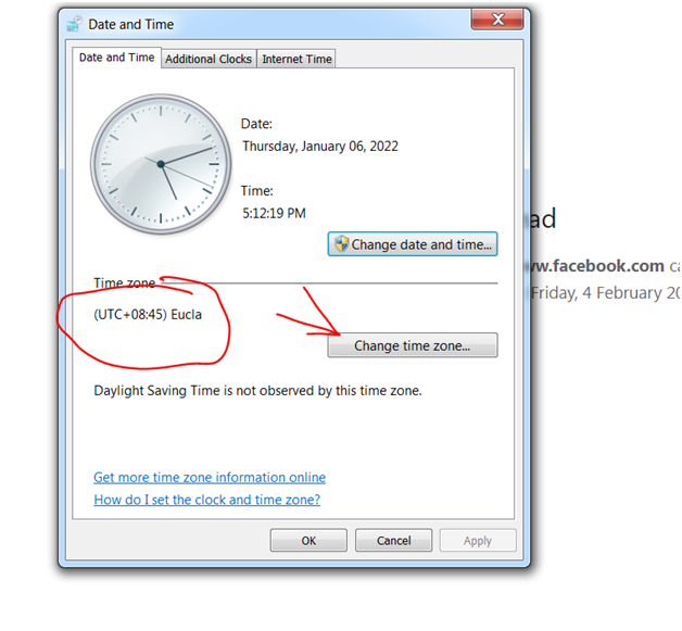 Your Clock is Ahead Chrome Error Windows - My Geek Score