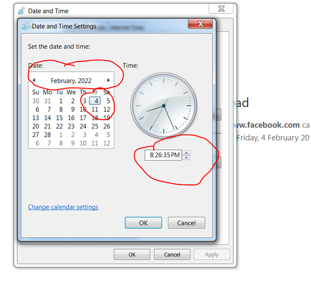 Your Clock is Ahead Windows Error - My Geek Score