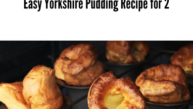 Easy Yorkshire Pudding Recipe for 2 - My Geek Score