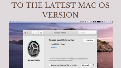 How To Update Mac To The Latest mac OS Version - My Geek Score