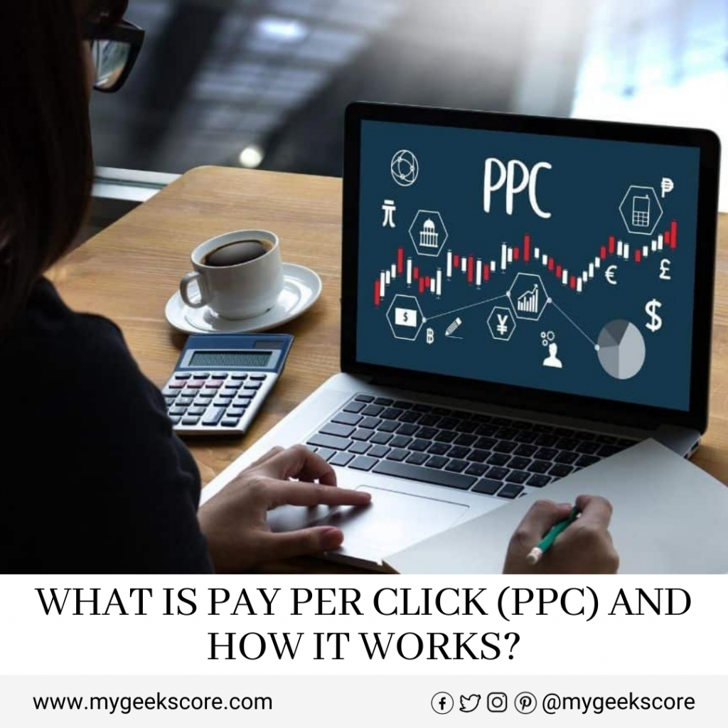 What Is Pay Per Click (PPC) And How It Works - My Geek Score