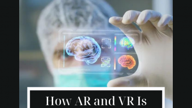 How AR and VR Is Changing Healthcare Industry - My Geek Score