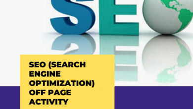 SEO (Search Engine Optimization) Off Page Activity