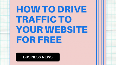 How To Drive Traffic To Your Website For Free - My Geek Score