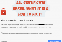 SSL Certificate Error What It Is & How To Fix It - My Geek Score