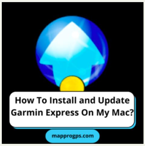 install garmin express