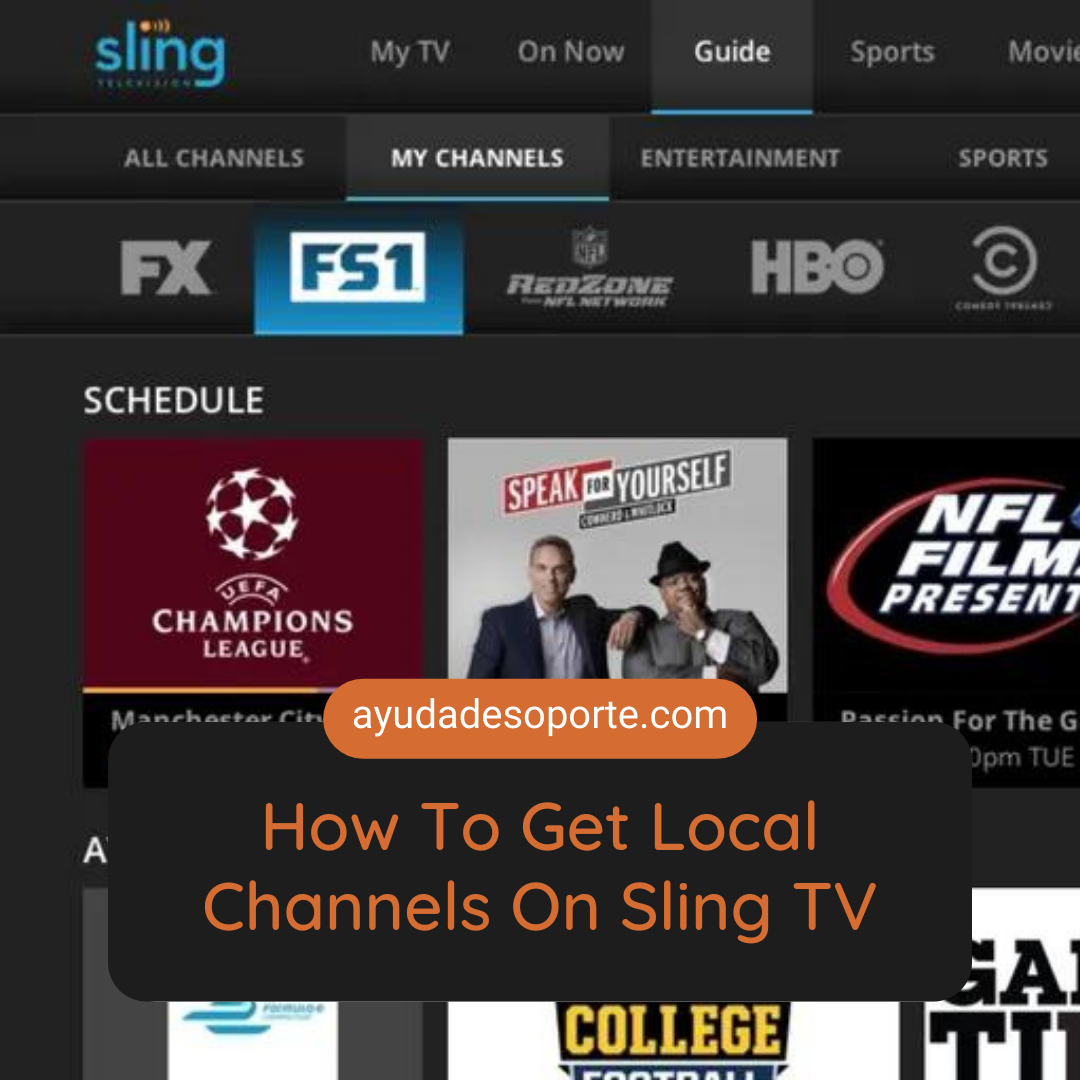 How To Get Local Channels On Sling TV - My Geek Score