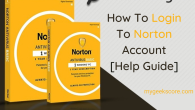 How To Login To Norton Account [Help Guide] - My Geek Score