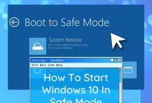 How To Start Windows 10 In Safe Mode - My Geek Score