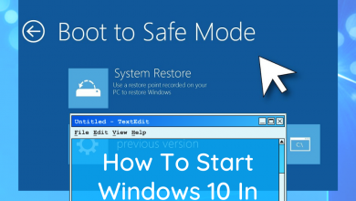 How To Start Windows 10 In Safe Mode - My Geek Score