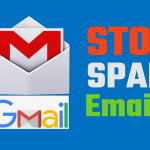 How to stop spam emails in your gmail account?