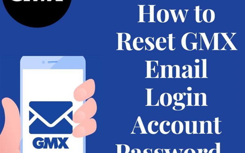 How to Reset GMX Email Login Account Password