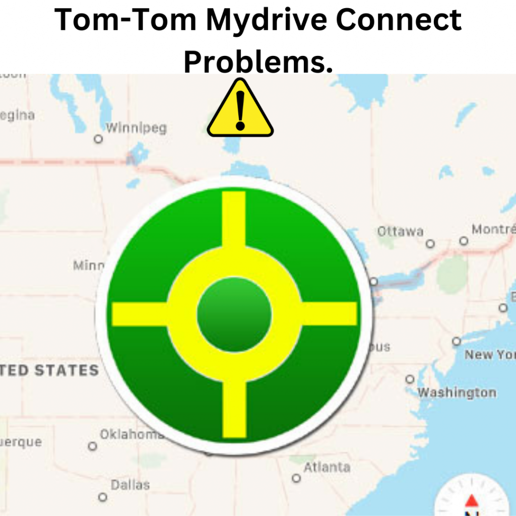TomTom My Drive Connect Problems? Here's the Fix!
