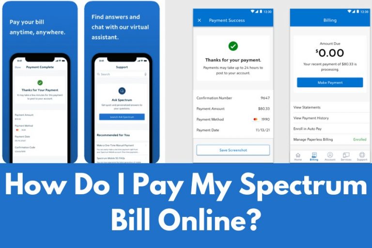 How Do I Pay My Spectrum Bill Online? My Geek Score