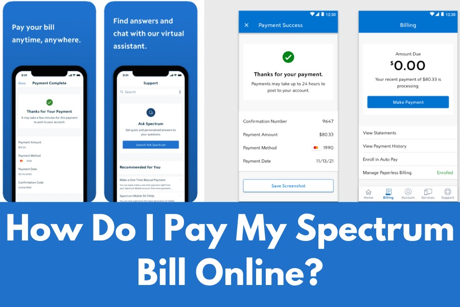 How Do I Pay My Spectrum Bill Online?