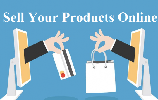 sell your products online