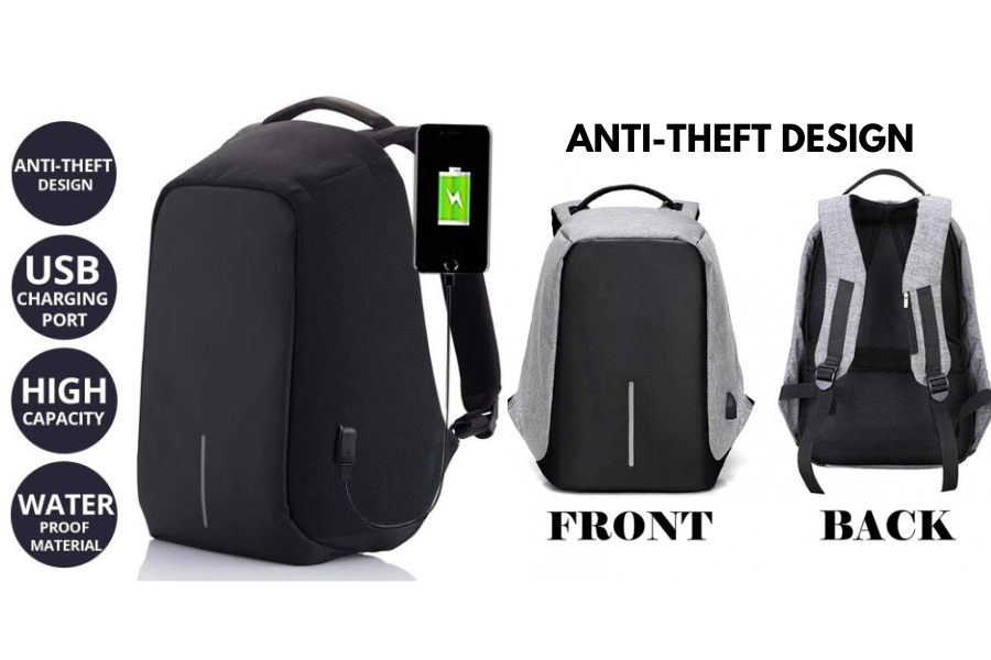 anti theft backpack designs bag
