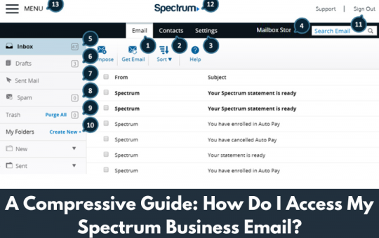 spectrum-business-email