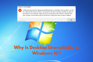 Desktop-Unavailable-in-Windows-10