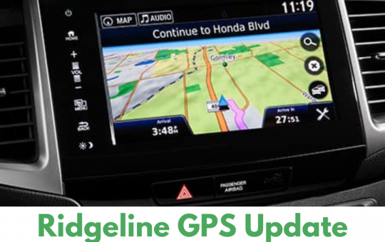 Ridgeline GPS Update
