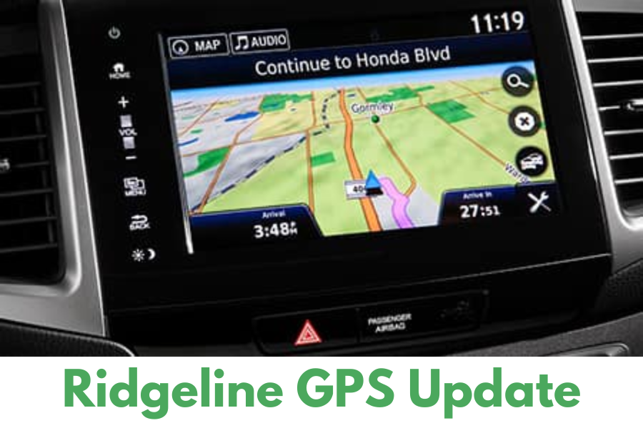 Ridgeline GPS Update