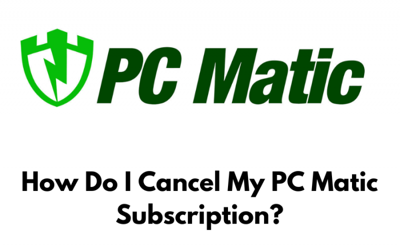 Cancel-PC-Matic-Subscription