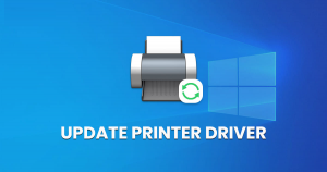 update printer driver