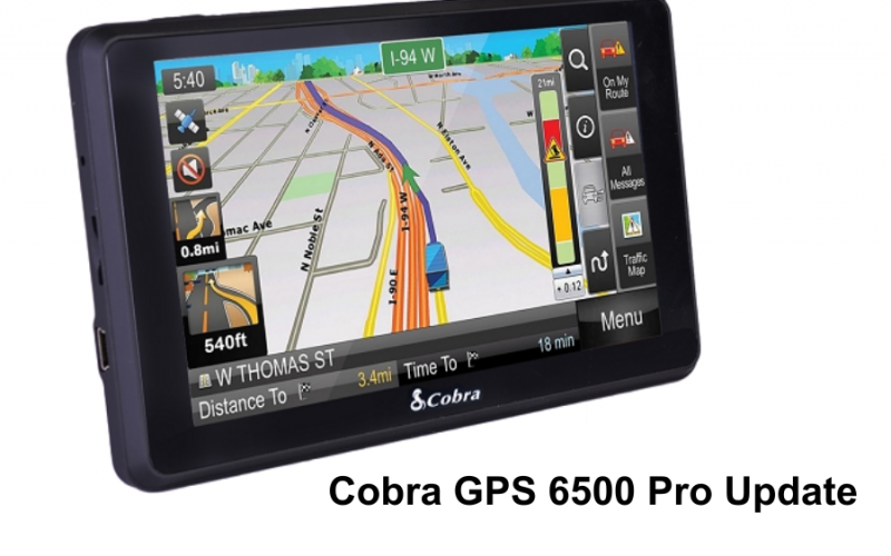 cobra gps 6500 pro update