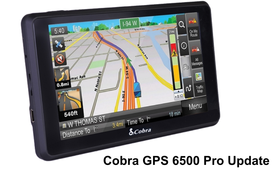 cobra gps 6500 pro update