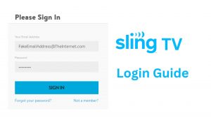 Sling TV Login Account