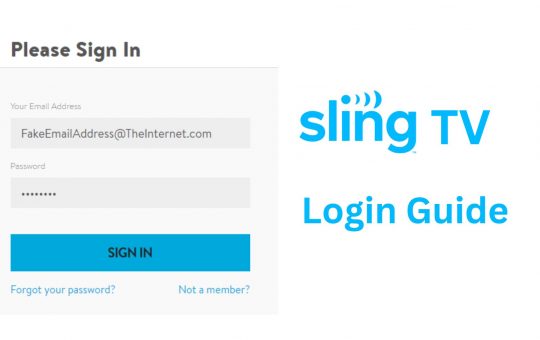 Sling TV Login Account