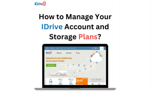 idrive account