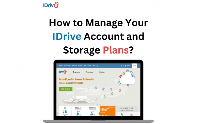 idrive account