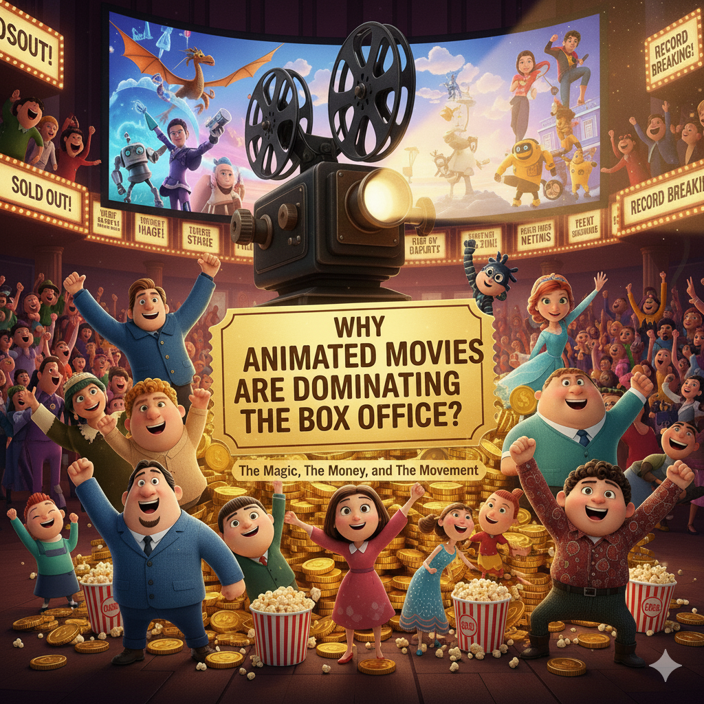 Why Animated Movies Are Dominating the Box Office?