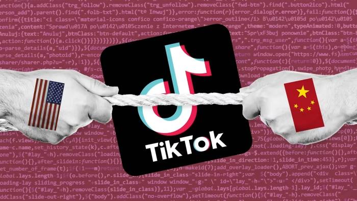 U.S.-China tiktok tech tensions