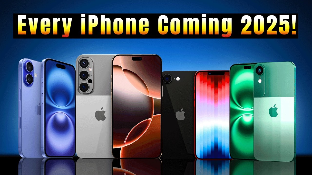 Apple iPhone New Series Launch – What to Expect in 2025