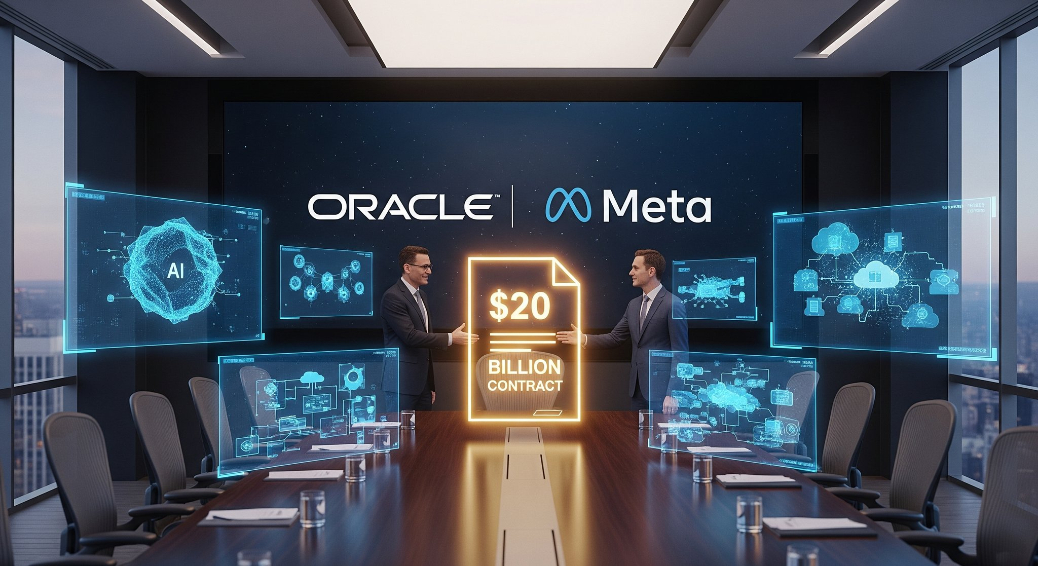 How to Understand Oracle’s $20B AI Deal with Meta?