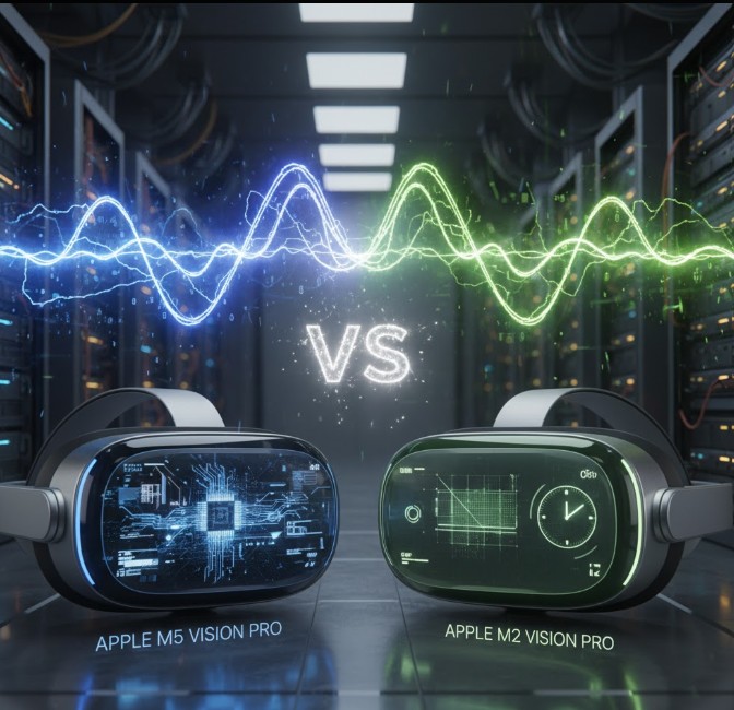 Apple M5 Vision Pro vs M2: Unmatched Power and Performance Showdown